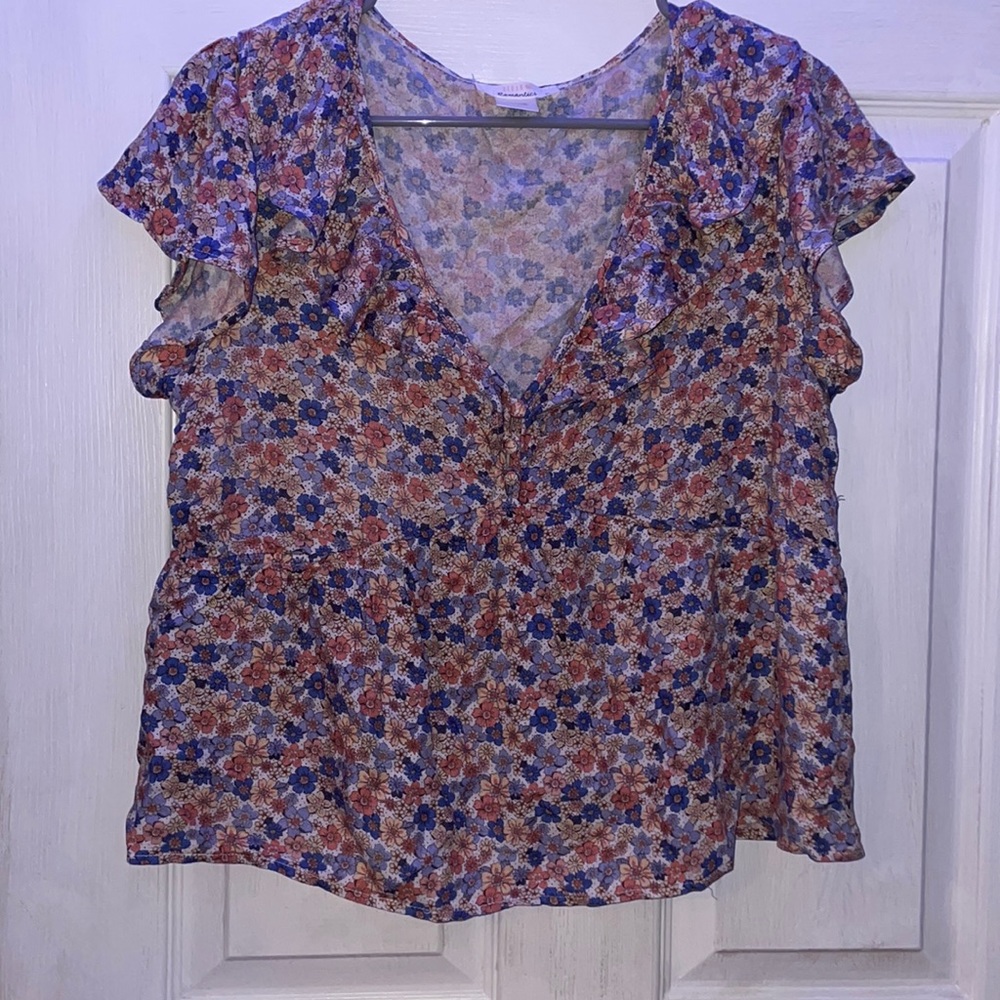Blouse from urban romantics